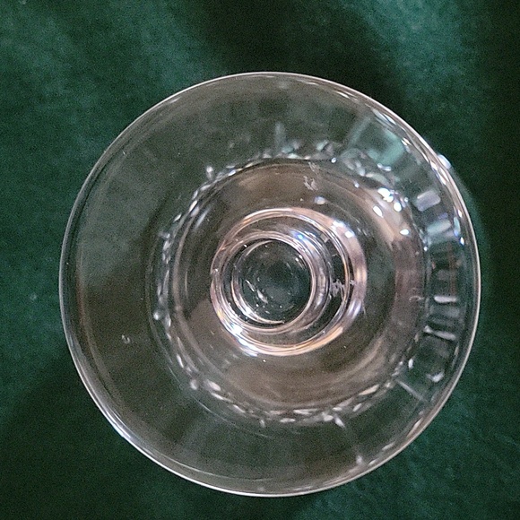 Champagne/tall sherbert crystal glasses - set of 2 - Picture 4 of 5